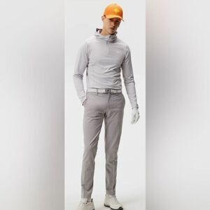 NWT J. Lindeberg Men’s Light Gray The Ellott Golf Pant - Size 30x34